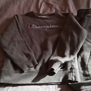 Boys sweat suit